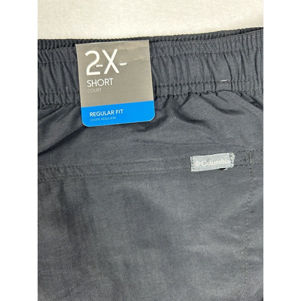 NWT Columbia Sandy River Shorts Womens 2X Black 6" Inseam Nylon Hiking Water - Picture 6 of 7